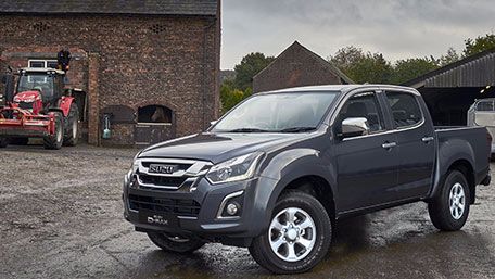 Isuzu D-Max Eiger Images