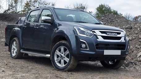 Isuzu D-Max Eiger Images