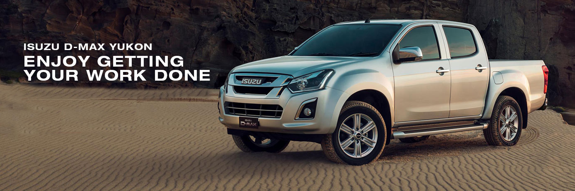 Isuzu D-Max Yukon