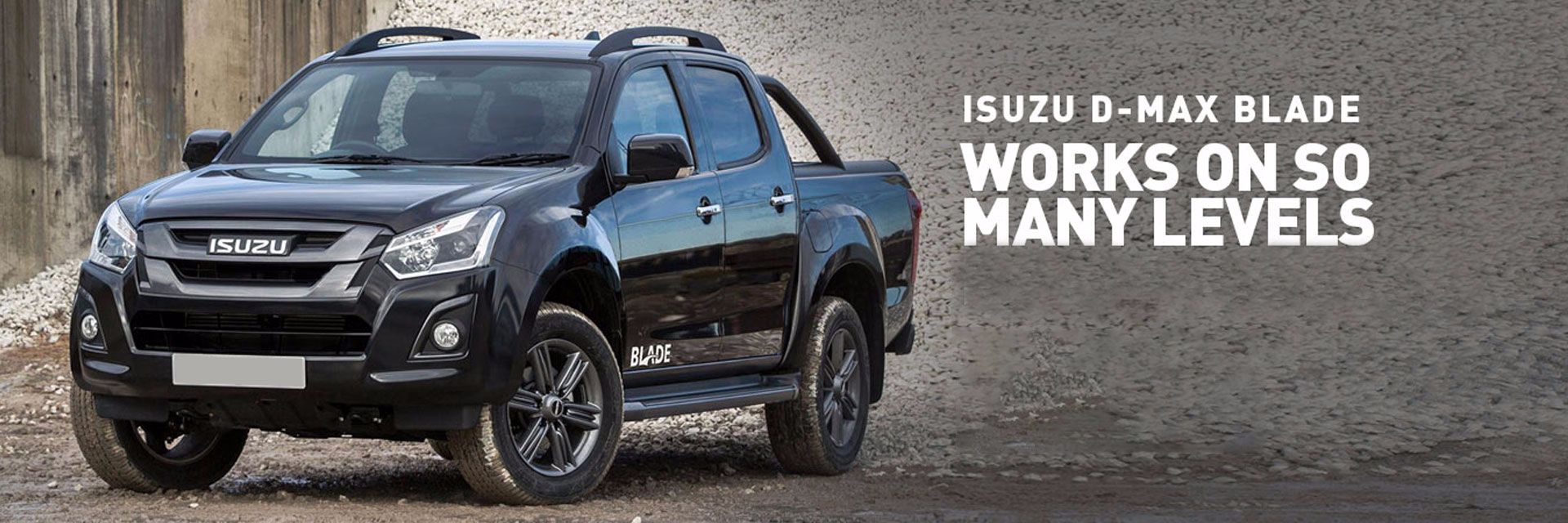 Isuzu D-Max Blade