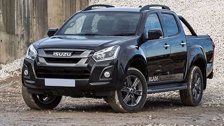 Isuzu D-Max Blade Images