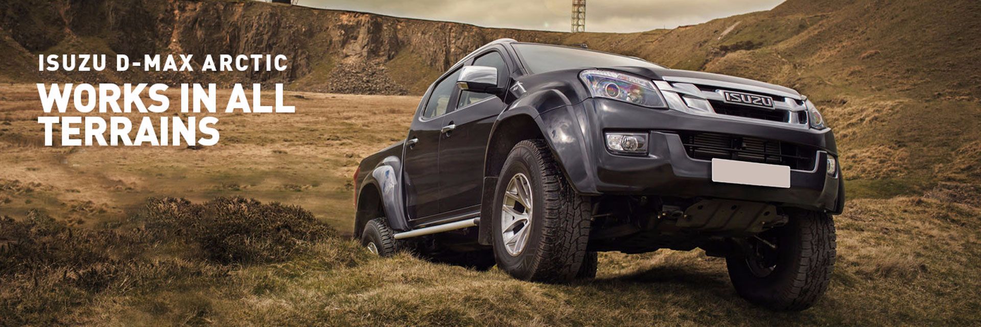 Isuzu D-Max Arctic Trucks AT35