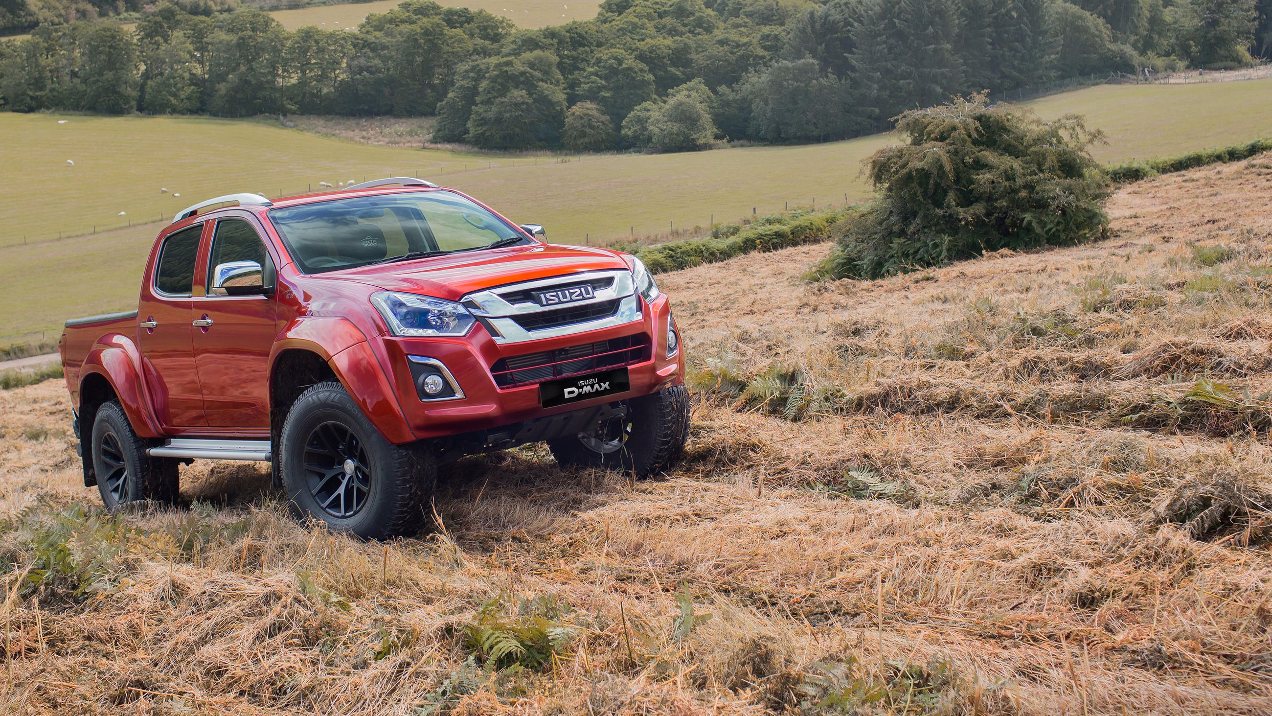 Isuzu D-Max AT35 Images