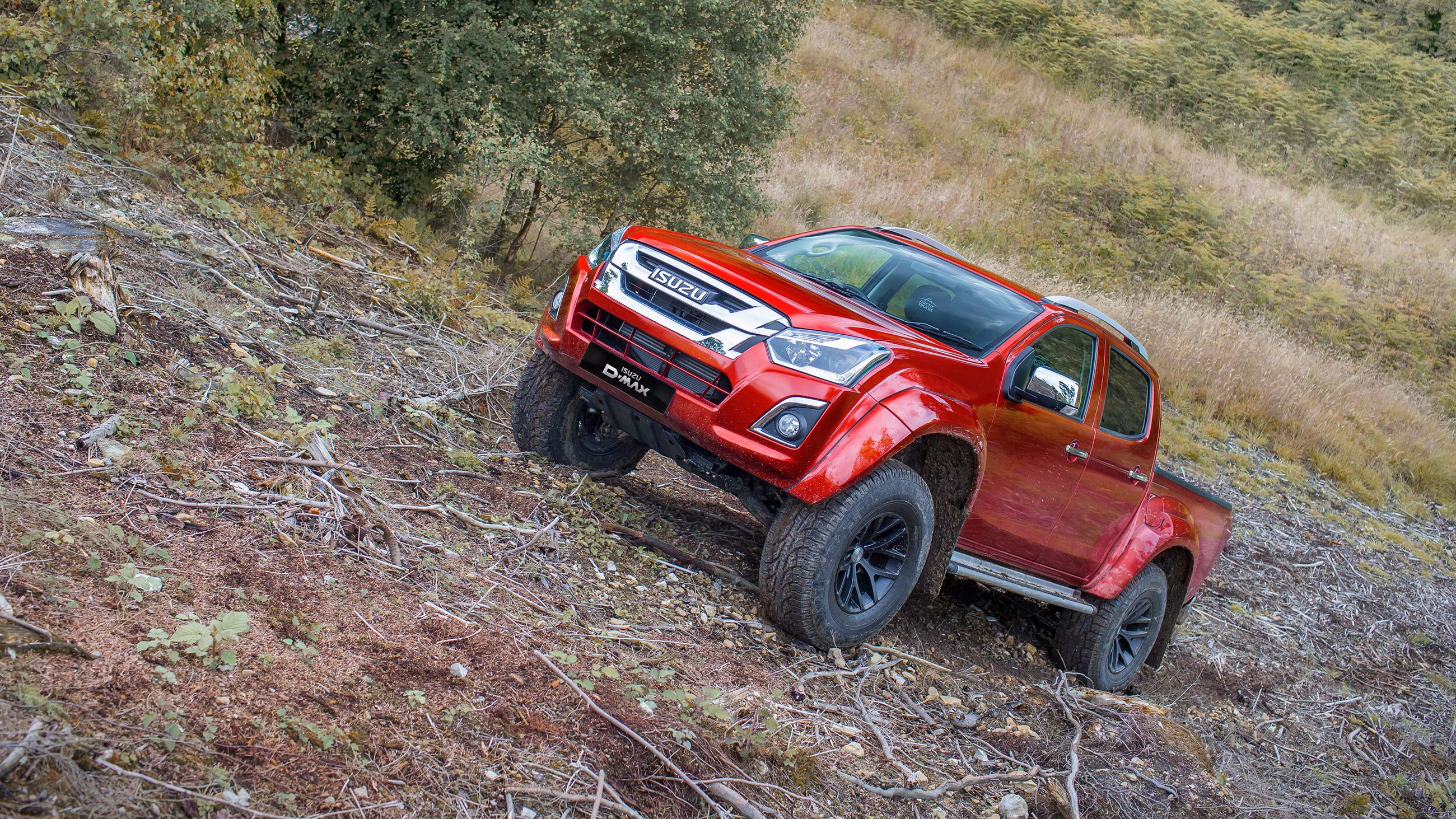 Isuzu D-Max AT35 Images