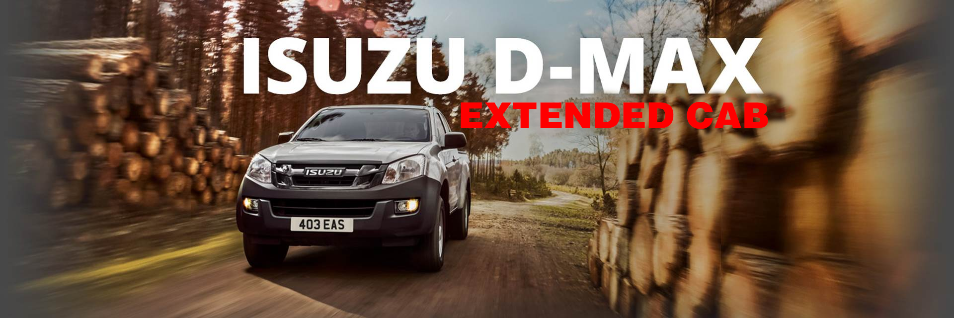 Isuzu D-Max Extended Cab