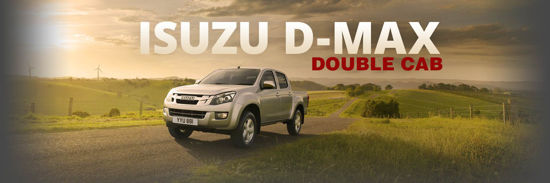 Isuzu D-Max Double Cab