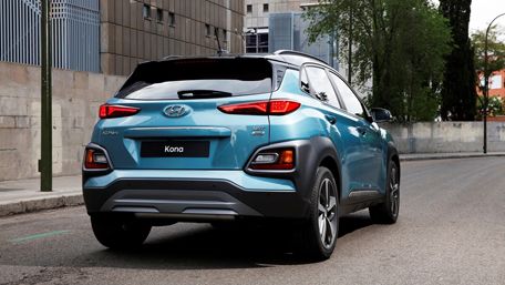 Hyundai Kona Images