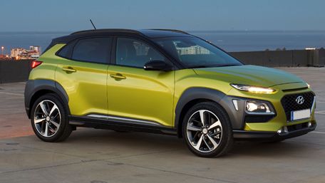 Hyundai Kona Images