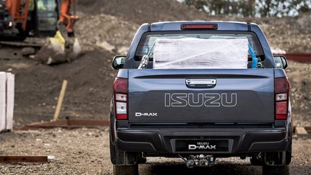 Isuzu D-Max Eiger Images
