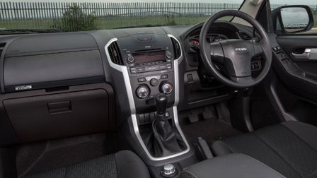 Isuzu D-Max Eiger Images