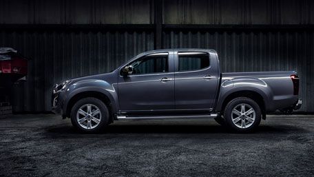 Isuzu D-Max Yukon Extended Cab Images