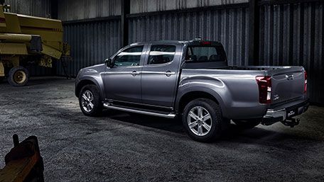 Isuzu D-Max Yukon Extended Cab Images