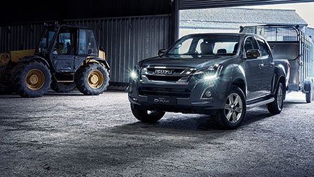 Isuzu D-Max Yukon Extended Cab Images