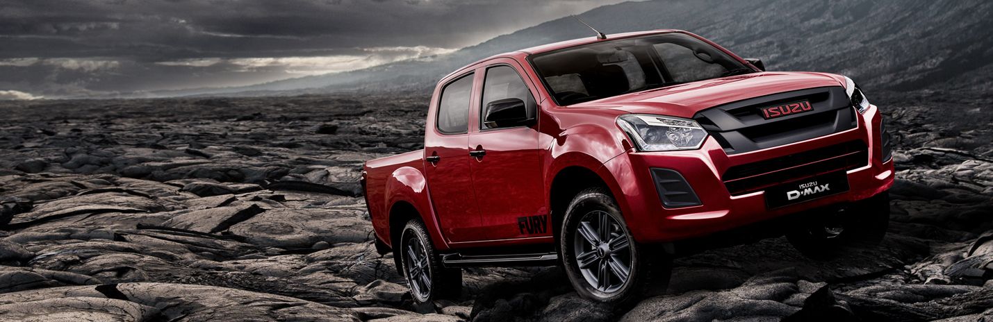 Isuzu D-Max Fury