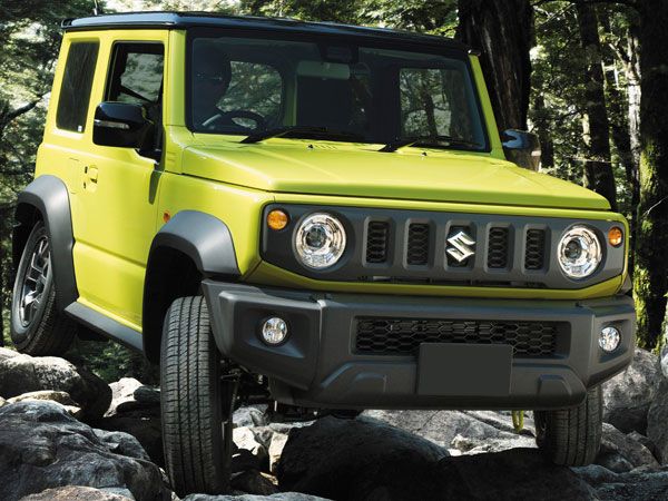 Suzuki Jimny Images