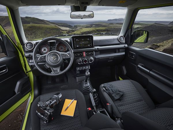 Suzuki Jimny Images