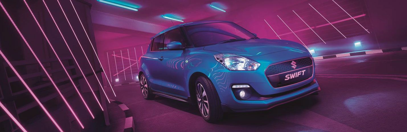 The New Suzuki Swift Attitude - Coming 2019