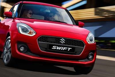 Suzuki Swift Attitude Images