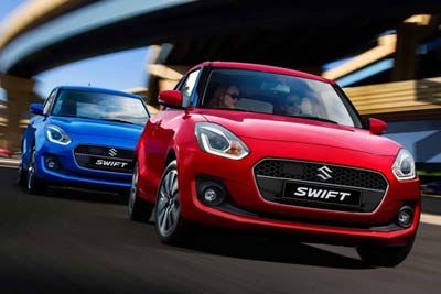 Suzuki Swift Attitude Images