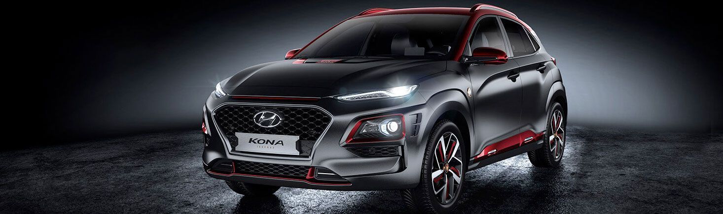 Hyundai Kona Iron Man Edition