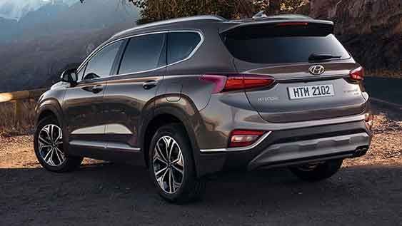Hyundai New Generation Santa Fe Images