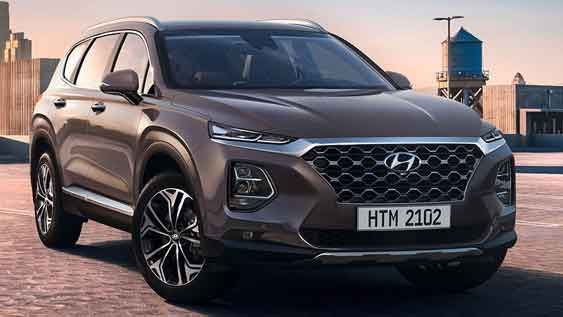 Hyundai New Generation Santa Fe Images