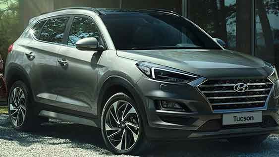 Hyundai New Tucson Images