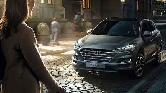 Hyundai New Tucson Images