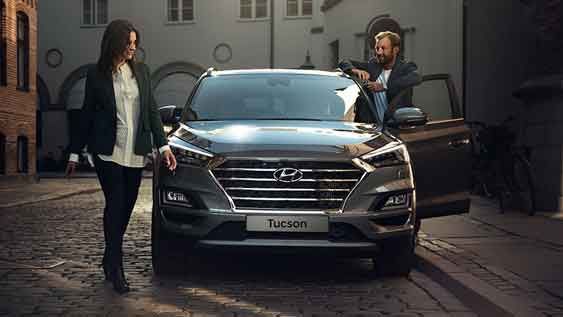 Hyundai New Tucson Images
