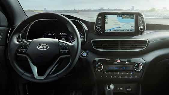 Hyundai New Tucson Images