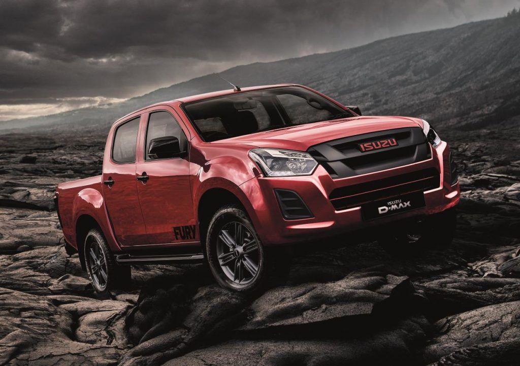 Isuzu D-MAX Fury Images