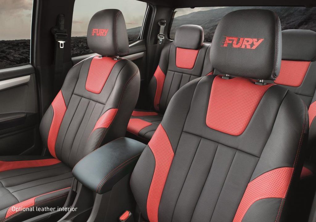 Isuzu D-MAX Fury Images
