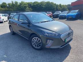 Hyundai Ioniq at Threeways  Abergele