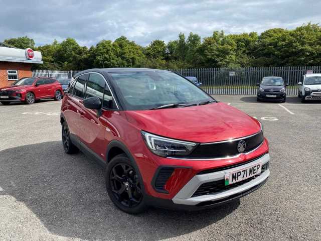 Vauxhall Crossland 1.2 Griffin Turbo Petrol Red