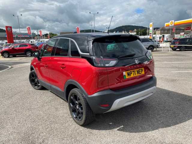 2021 Vauxhall Crossland 1.2 Griffin Turbo