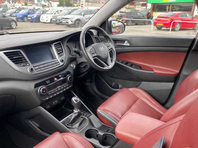 2017 Hyundai Tucson 2.0 Crdi 136 Bldrv Premium SE