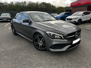 MERCEDES-BENZ CLA 2018 (18) at Threeways  Abergele