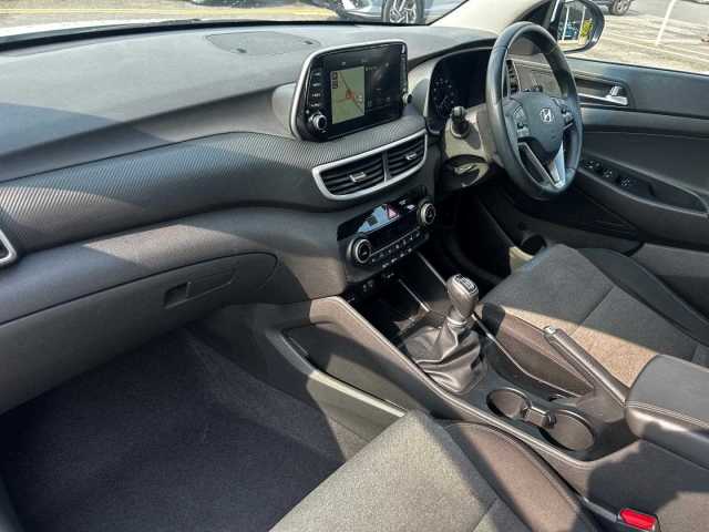 2021 Hyundai Tucson 1.6 T-gdi 177ps SE Nav
