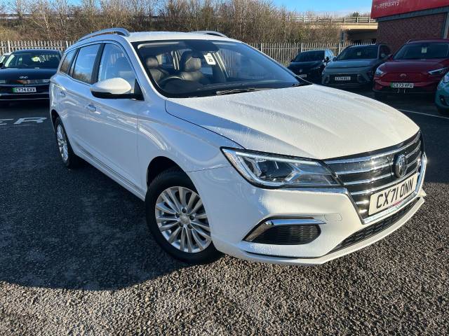 MG Motor UK MG5 0.0 115kW Exclusive EV 53kWh 5dr Auto Estate Electric White