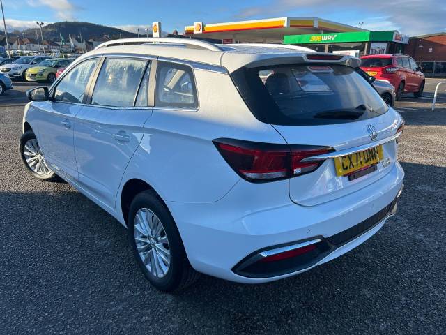 2021 MG Motor UK MG5 0.0 115kW Exclusive EV 53kWh 5dr Auto