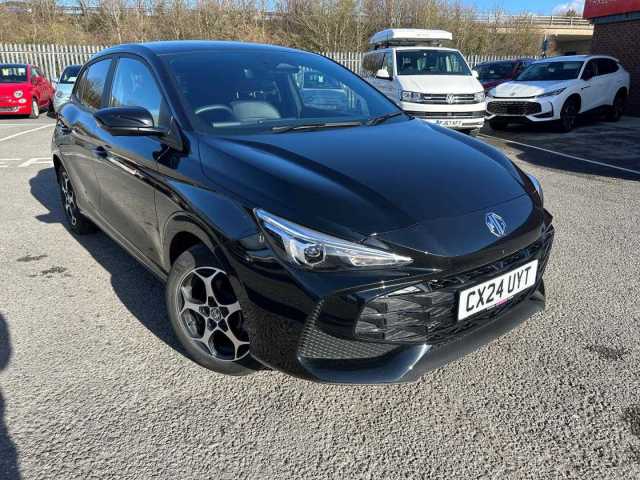 MG Motor UK MG3 5dr 1.5 Hybrid Trophy  Au Hatchback Hybrid Black Pearl