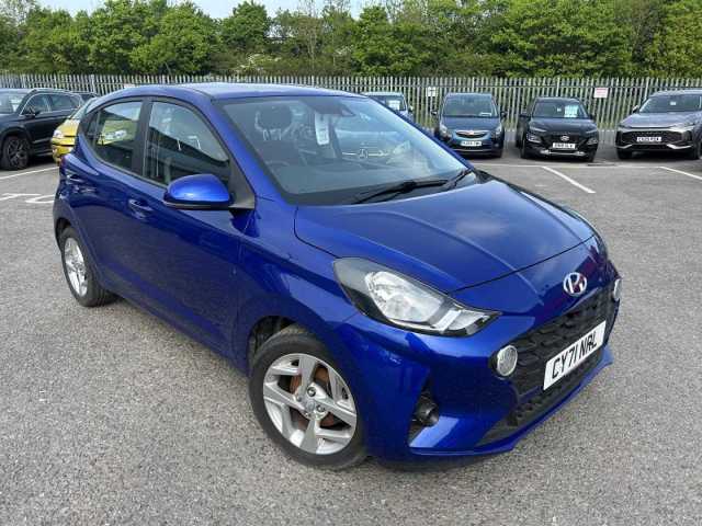 Hyundai i10 5dr Hat 1.2 Mpi 84ps SE Connect Hatchback Petrol Intense Blue