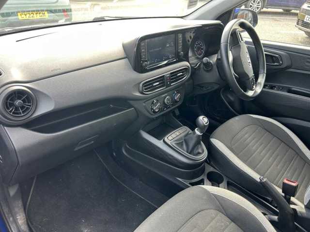 2022 Hyundai i10 5dr Hat 1.2 Mpi 84ps SE Connect