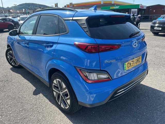 2021 Hyundai Kona Premium Ev