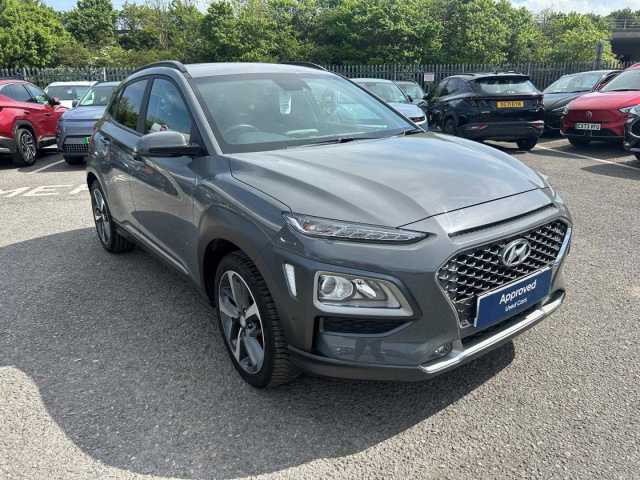Hyundai Kona Hat 1.0 T-gdi 120ps Premium Hatchback Petrol Galactic Grey