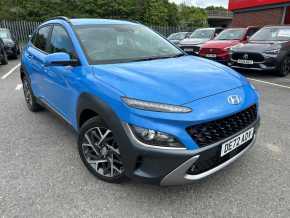 HYUNDAI KONA 2022 (72) at Threeways  Abergele