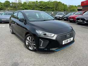 HYUNDAI IONIQ 2018 (18) at Threeways  Abergele