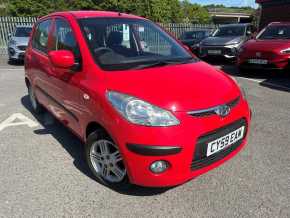 HYUNDAI I10 2009 (59) at Threeways  Abergele