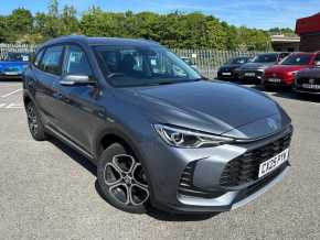 MG MOTOR UK ZS   at Threeways  Abergele