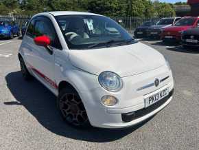 FIAT 500 2013 (13) at Threeways  Abergele